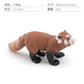 Cross-border simulation short tail bobcat panda mouse platypus ferret Thorn tail rock lizard wild animal model ornaments