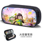 New Yuanmeng Star Pencil Bag Game Peripheral Junior High School Student Internet Celebrity Stationery Bag Kindergarten Cute Pencil Box