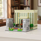 Tsinghua University Famous School Assembled Building Blocks Compatible with Lego Particles Peking University Architectural Model Training Institution Event Gifts