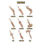 Wooden Rubber Tendon Gun Educational Toys Assembled 3d Puzzle Model Wooden Blocks Desert Eagle CSgo Game Same