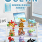 Children's Day Gift Compatible Lego Marine Animals Shark Clownfish Cartoon Doll Assembled Building Blocks Toy