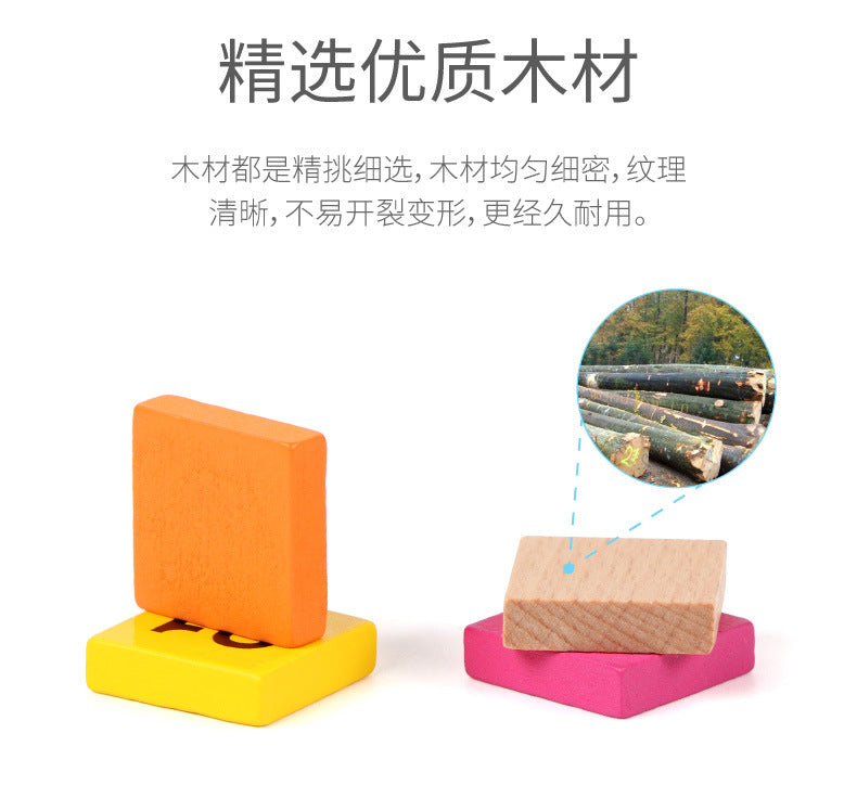 Montessori Mathematics Teaching Aids 1-100 Digital Continuous Board Sorting Board Children's Educational Early Education Wooden Hundred Board Children
