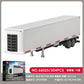 Cross-border engineering series truck city bus transport vehicle combined with small particle building blocks children's educational enlightenment toys