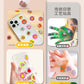 Magic Seal Sticker Award Cartoon Sticker Book DIY Hand Account Girl Boy Award Stamp This Baby Seal