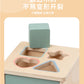 Montessori Classification Early Education Coin Box Baby Color Cognitive Shape Building Blocks Matching Teaching Aids Baby Educational Toys