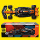 1:24 McLaren MCL60 Racing 2023 Season F1 Color Perer CCA Alloy Toy Car Model Ornaments Steering