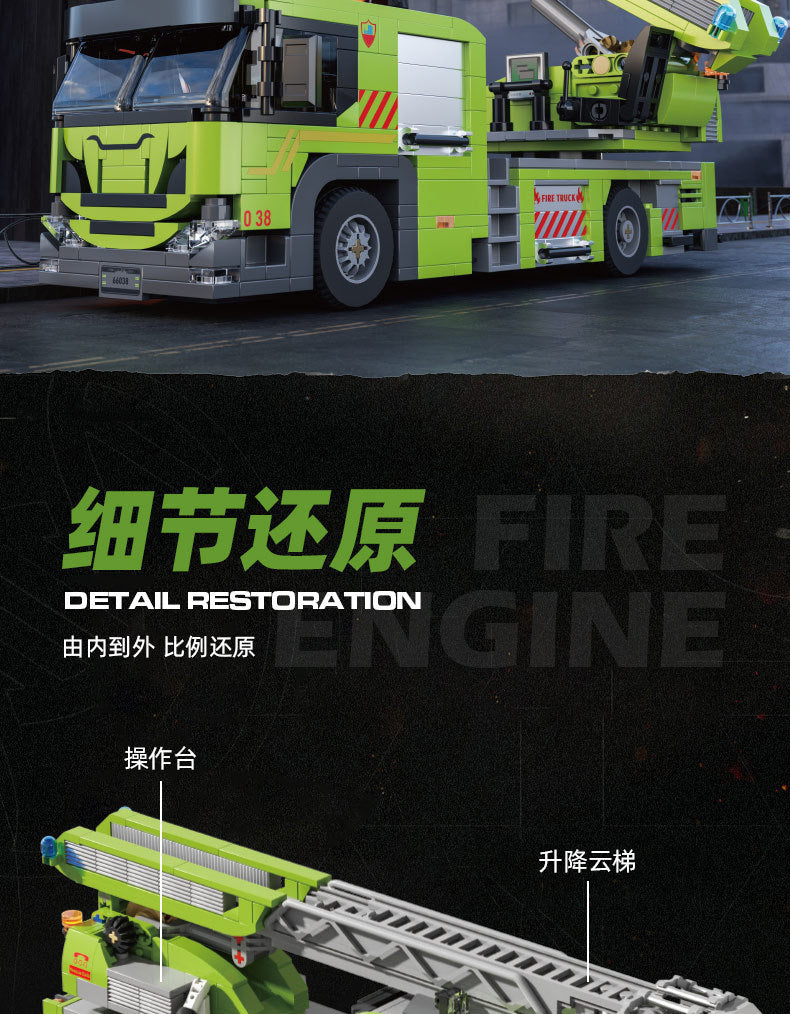 Cross-border engineering series truck city bus transport vehicle combined with small particle building blocks children's educational enlightenment toys