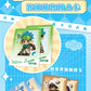 kawaii Fantasy Beast Parrot Collection Card Full Power Explosive Photo Card Parrot Probe Photo Card