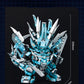 25 New Zodiac Dragon Year Mecha Building Blocks Assembled Intelligent Children's Toys Boys Gifts Dropshipping