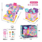 Cross-border Children's Variables Surprise Cabin Girl Simulation Princess Castle Villa Model Doll House Play House Toys