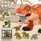 Swinging Swallowing Dinosaur Simulation Animal Tyrannosaurus Rex with Sound Effects, Movable Joints, Boys' Toy Wholesale Interactive Educational Toy