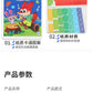 Cross-Border Children's Fraction Training Learning Teaching Aid Book 70% off Stack Magnetic Fraction Decomposition Disk Educational Learning Toys