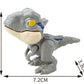 Cross-border Hot Finger-biting Dinosaur Toy Finger-biting Dinosaur Pterosaur Model Joint Movable Mini Dinosaur Gashapon Machine