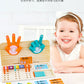 Children's Finger Arithmetic Educational Teaching Aids Addition and Subtraction Arithmetic Palm Mathematics Enlightenment Wooden Toys Kindergarten