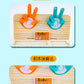 Children's Finger Arithmetic Educational Teaching Aids Addition and Subtraction Arithmetic Palm Mathematics Enlightenment Wooden Toys Kindergarten