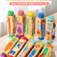 Cecpc Kidsren's Early Education Rotating Building Block Puzzle Baby Animal and Fruit Cognition Wooden Educational Toys for 1-2-3 Years Old
