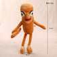 Cross-Border Ai Shanhaijing Monster Plush Toy Tungtungsahur Wooden Stick Man Pendant Doll Keychain