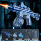 Firelight Ice Rat Flashing Electric Water Gun Children's Toy Water Spray Continuous High-Pressure Powerful Long-Range New Linkage Water Gun