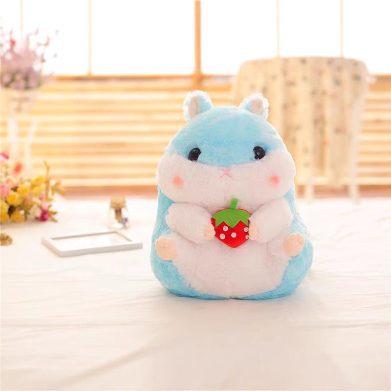 Snack Hamster Doll Plush Toy Cute Couple Guinea Pig Cute Mouse Mouse Rag Doll Big Doll