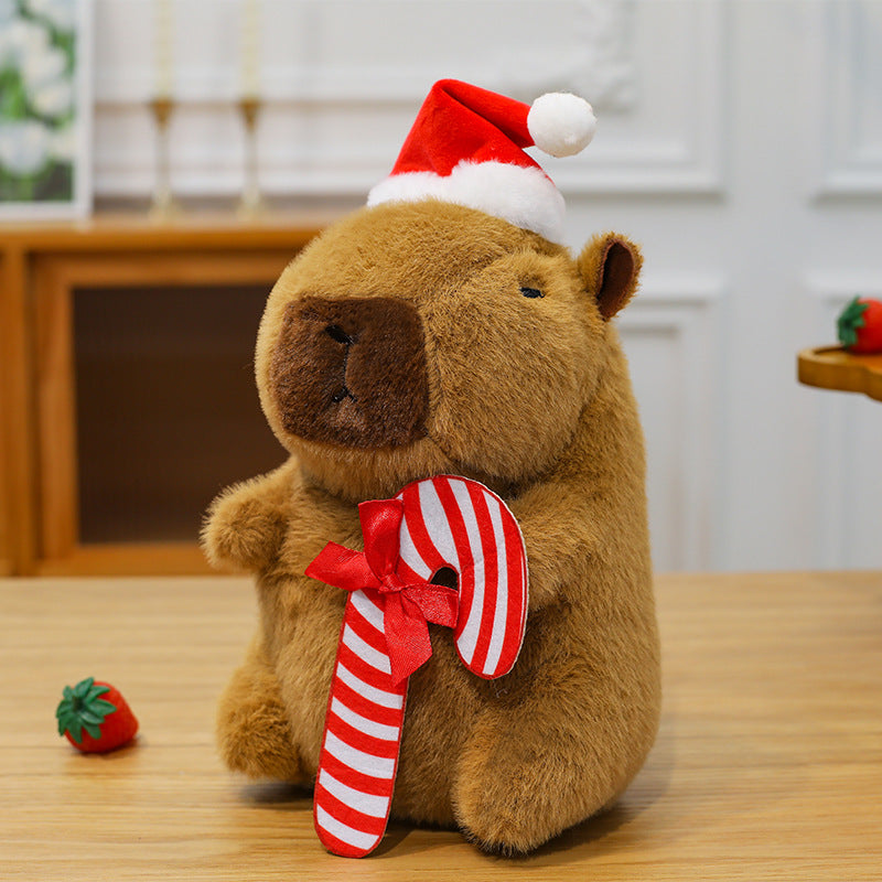 New Capibala Plush Doll Variety Capybara Series Doll Children's Sleeping Pillow Cushion Doll Wholesale