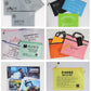 Transparent Mesh Triangular Pencil Bag Double-Layer Large-Capacity Stationery Bag Student Examination Pencil Bag Three-Dimensional Stationery Box Customization