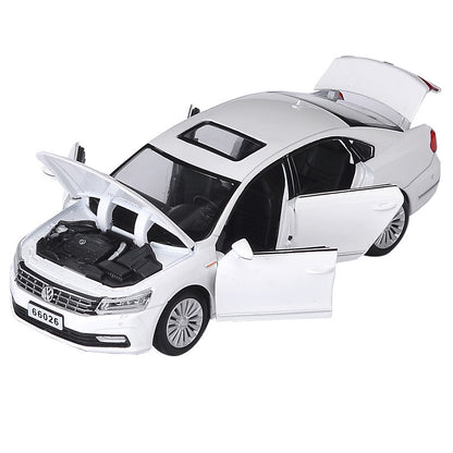 Baosilun 1:32 Volkswagen Passat Sedan Door Opening Alloy Car Model Artificial Kidsren's Toys Bulk 66026