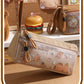 Holiday Kapibara Transparent Pencil Case Large Capacity Stationery Box Student Cartoon Pencil Case New Stationery Bag