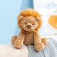 British Jelly Wave Series Curly Lion Monkey Plush Toy Wave Hair Dragon Doll Curly Highland Cow