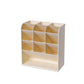 Oblique Pen Holder Desk Student Office Desktop Rack Children and Girls Stationery Storage Box Multifunctional Decoration Pen Holder