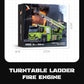 Cross-border engineering series truck city bus transport vehicle combined with small particle building blocks children's educational enlightenment toys