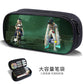 Redmond Irene Stationery Bag Eggman Party Peggy Two-Dimensional Pen Bag Boys Stationery Box Elementary School Pencil Bag