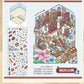 Mr. Mo Yan's New 3D Landscape Stickers Kaleidoscope Series Fun Original DIY Stress-Relief Stickers