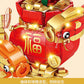 Wow, Custom Ornaments Educational Assembled Toy Gift 9020 New Year Lucifer Cat Fortune Tree Fortune 9021