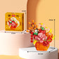 Wow, Custom Ornaments Educational Assembled Toy Gift 9020 New Year Lucifer Cat Fortune Tree Fortune 9021