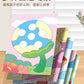Magic Seal Sticker Award Cartoon Sticker Book DIY Hand Account Girl Boy Award Stamp This Baby Seal