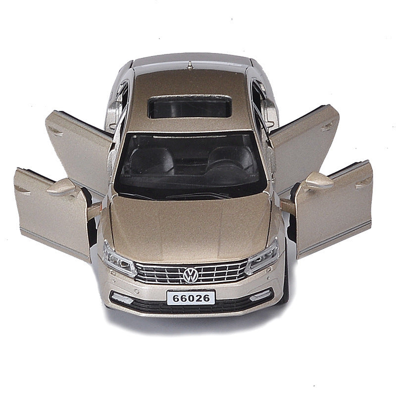 Baosilun 1:32 Volkswagen Passat Sedan Door Opening Alloy Car Model Artificial Kidsren's Toys Bulk 66026