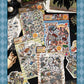 Infeel.Me Extra Large Scenery Stickers Today's Business Hours Open - Part Twelve DIY Journal Scene Stickers