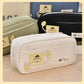 Internet Celebrous Explosions Zipper Dog Repair Pencil Bag Girls High Color Value Large Capacity Double Layer Storage Bag Puppy Pencil Bag Factory
