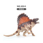 Children's Dinosaur Simulation Animal Ornaments Multiple Mini Solid Dinosaur Model Stegosaurus Spinosaurus Bull Dragon Bag Ornaments