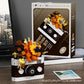 Compatible with Lego Building Blocks Mechanical Universe Retro Camera Assembled Handmade Toy Model Ornaments Children's Gift