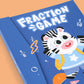 Magnetic Fraction Disk Demonstrator Numerator and Denominator Cognitive Addition and Subtraction Operation Third Grade Primary School Mathematics Teaching Aids Toys