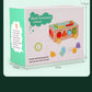 3 Cross-Border Kidsren's Educational Toys Farm Orchard Shape Building Blocks Matching Insect Catching and Carrot Pulling Intelligence Box Toys