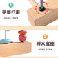 Children's Wooden Multi-Functional Threading Large Bead Color Recognition Early Education Building Blocks Matching Parent-Child Interactive Educational Toys