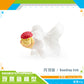 Cross-border export simulation ornamental fish with base model mini goldfish Koi set Marine static ornaments toy