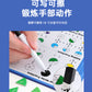 Cross-Border Children's Fraction Training Learning Teaching Aid Book 70% off Stack Magnetic Fraction Decomposition Disk Educational Learning Toys