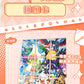 kawaii Fantasy Beast Parrot Collection Card Full Power Explosive Photo Card Parrot Probe Photo Card