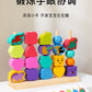 Children's Beaded Column Puzzle Educational Toy Intelligence Box Wooden Shape Matching Baby Geometric Shape Recognition