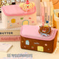 2026 New Style House Pencil Case for Junior High School Girls and Elementary School Students, High-Value Stationery Box for Girls, Large-Capacity Pencil Case