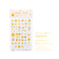 Momo Acrylic 3D Stereo Decorative Stickers Natural Plant Institute Series Handmade DIY Mobile Phone Case Decorative Stickers