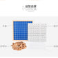 Montessori Mathematics Teaching Aids 1-100 Digital Continuous Board Sorting Board Children's Educational Early Education Wooden Hundred Board Children